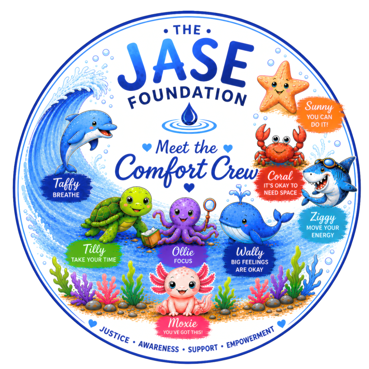 Meet the JASE Foundation Comfort Crew